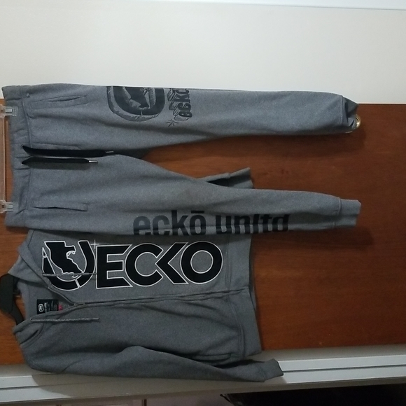 NWOT Ecko unltd hoodies jacket and pants